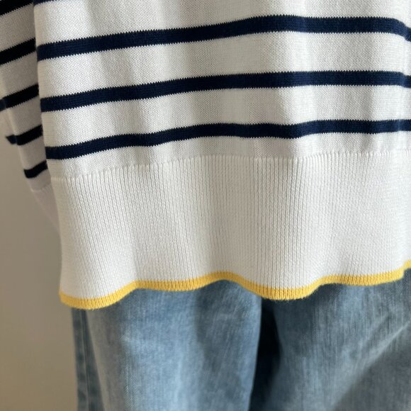 Lands End 100% Supima Cotton sweater Size 2X - Picture 6 of 8